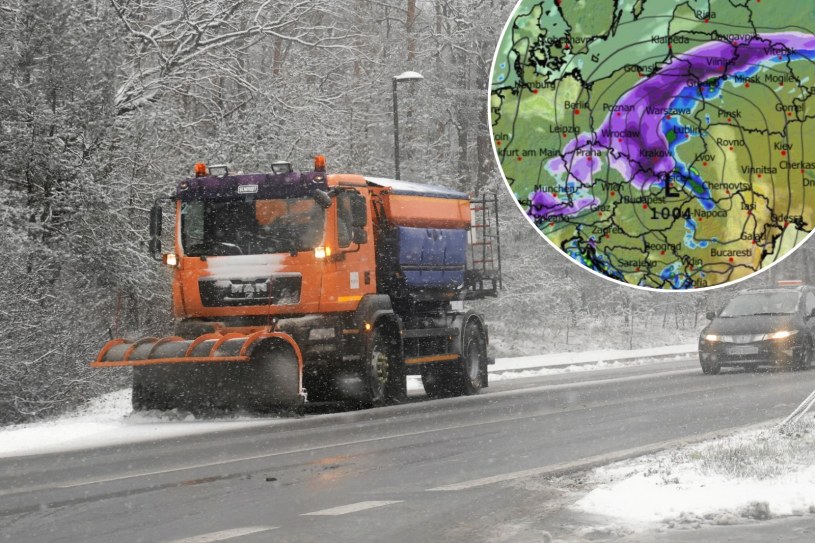 Śnieżyce nie pozwolą o sobie zapomnieć. Sypnie śniegiem w wielu miejscach