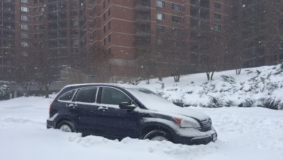Śnieżyce paraliżują wschodnie wybrzeże Stanów Zjednoczonych!