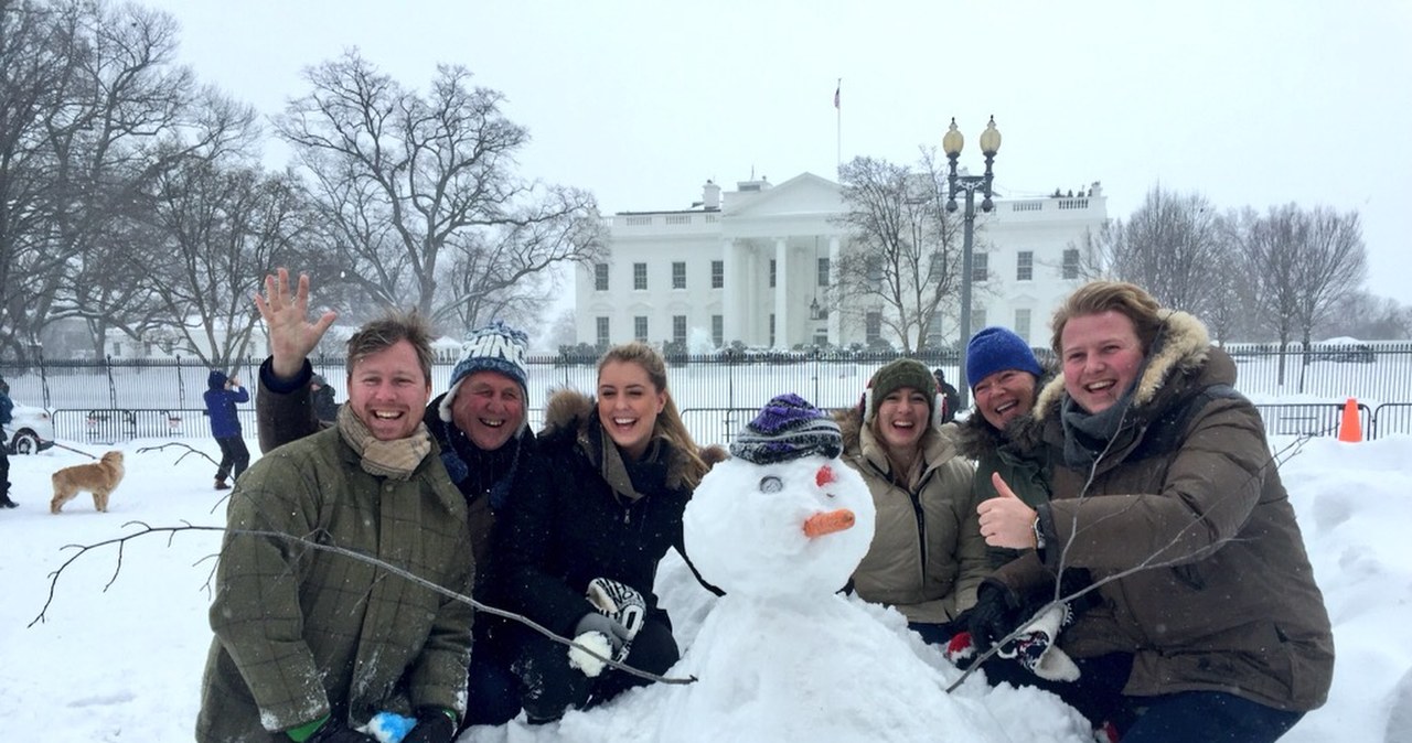 Śnieżyce paraliżują wschodnie wybrzeże Stanów Zjednoczonych!