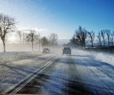Śnieżyce sparaliżują Polskę! Śmiertelne oblodzenia, zdradliwy wiatr i zamiecie śnieżne