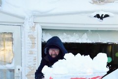 Śnieżyce w Buffalo (PAP/EPA)