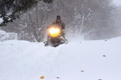 Śnieżyce w Buffalo (PAP/EPA)