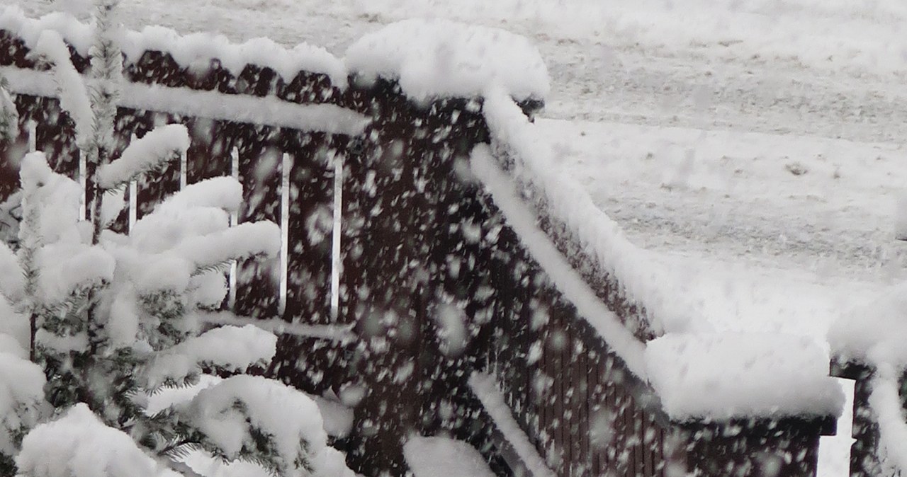 Śnieżyce w Zakopanem