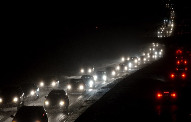 Śnieżyce zakłóciły powroty Amerykanów do domów po świętach Bożego Narodzenia. Na zdjęciu: New Canaan w Connecticut /fot. Justin Lane /PAP/EPA