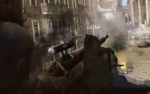 Sniper Elite 2 - motyw graficzny /Informacja prasowa