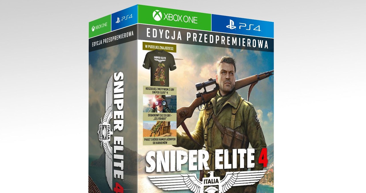 Sniper Elite 4 /materiały prasowe