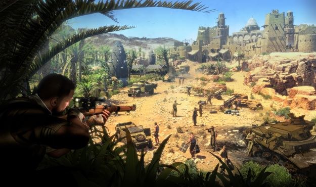 Sniper Elite III: Afrika /materiały prasowe