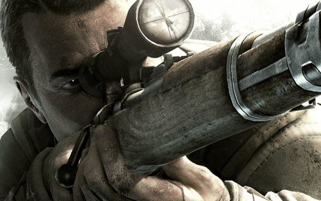 Sniper Elite V2 - motyw graficzny /Informacja prasowa