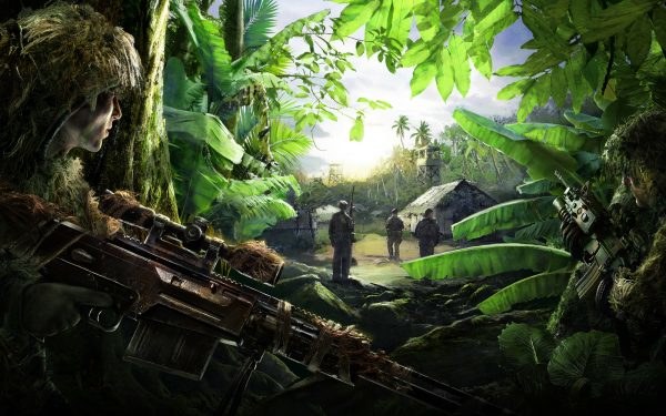 Sniper: Ghost Warrior 2 oparta będzie na technologii CryEngine 3! /Informacja prasowa