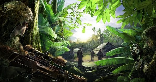 Sniper: Ghost Warrior 2 oparta będzie na technologii CryEngine 3! /Informacja prasowa