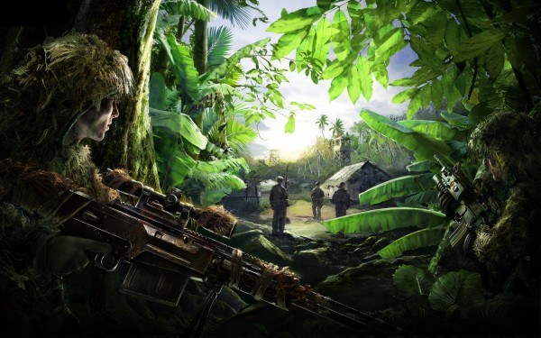 Sniper: Ghost Warrior - motyw graficzny /Informacja prasowa