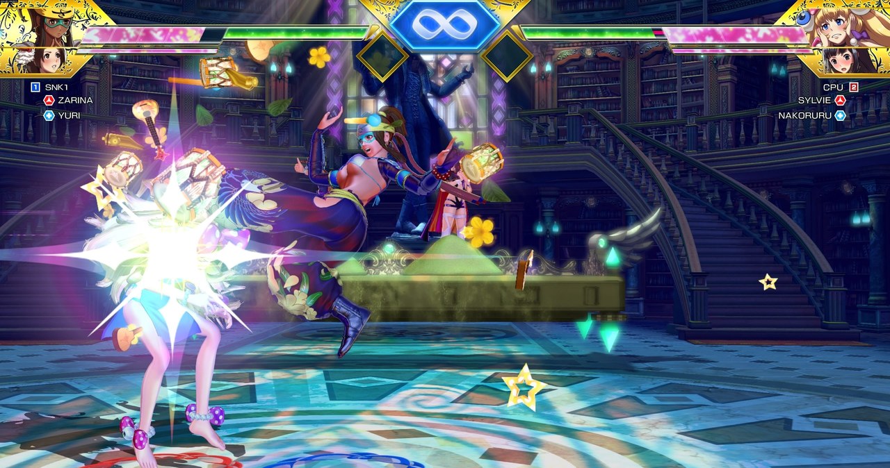 SNK Heroines: Tag Team Frenzy /materiały prasowe