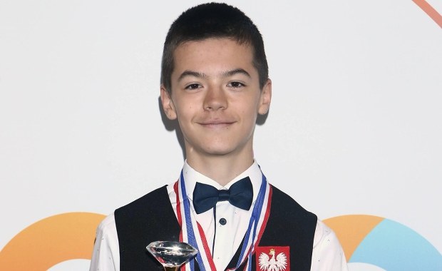 Snooker: 14-letni Polak pokonał faworyta i powalczy o fortunę