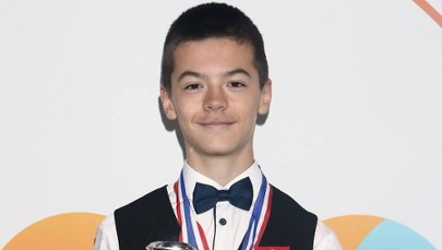 Snooker: 14-letni Polak pokonał faworyta i powalczy o fortunę