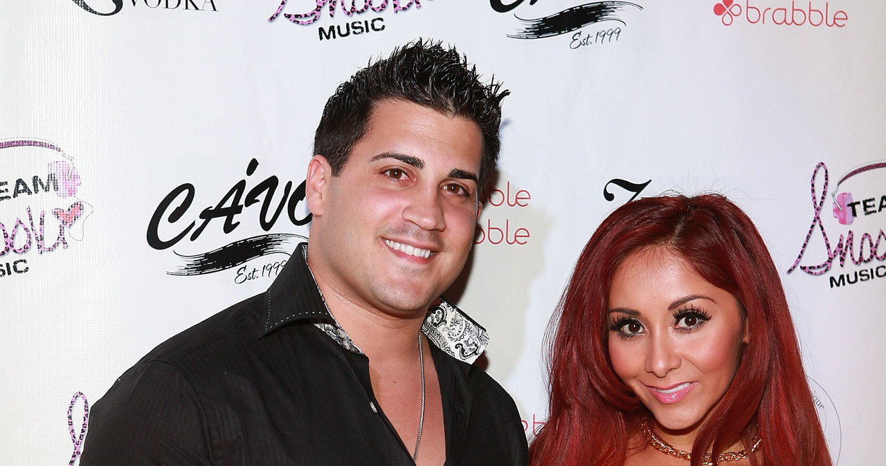 Snooki z partnerem /- /Getty Images