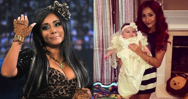 Snooki z synkiem /- /Getty Images