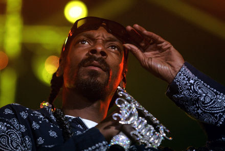 Snoop Dogg: "Guess who's back!" /arch. AFP