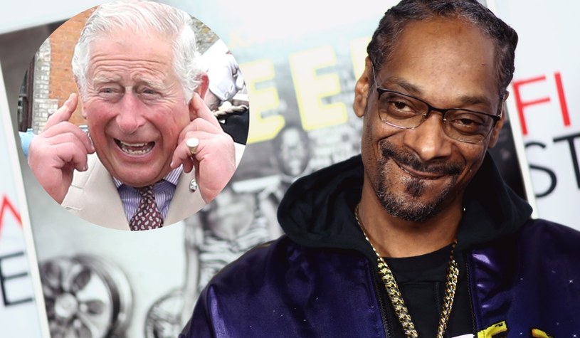 Snoop Dogg, król Karol III /Getty Images
