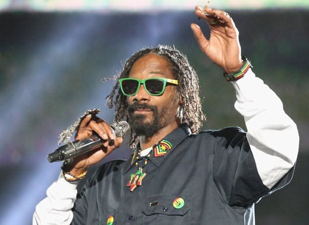 Snoop Dogg na festiwalu Coachella - fot. Christopher Polk /Getty Images/Flash Press Media