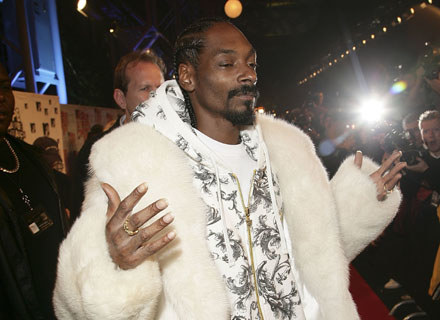 Snoop Dogg na MTVE EMA 2006 w Kopenhadze - fot. Dave Hogan /Getty Images/Flash Press Media