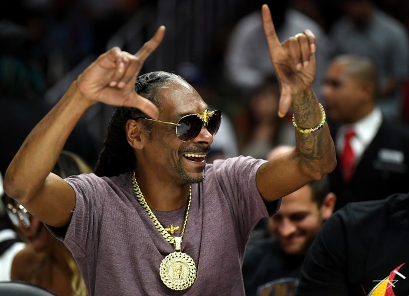 Snoop Dogg nagra piosenkę i użyczy głosu jednej z postaci na potrzeby animacji "Rodzina Addamsów" /Harry How/BIG3 /Getty Images