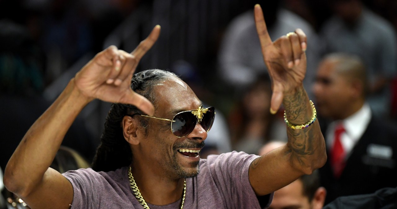 Snoop Dogg nagra piosenkę i użyczy głosu jednej z postaci na potrzeby animacji "Rodzina Addamsów" /Harry How/BIG3 /Getty Images