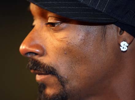 Snoop Dogg: Za rapowanie do kąta! /arch. AFP
