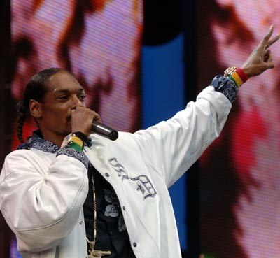 Snoop Dogg zaczynał karierę w Death Row /arch. AFP