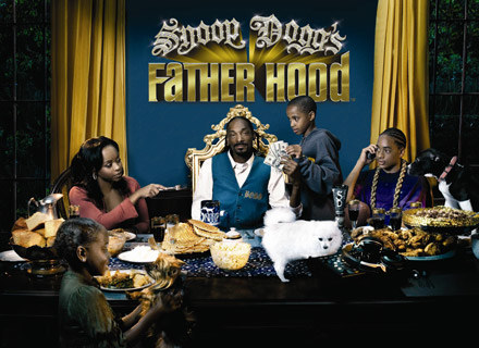 Snoop Dogg ze swoją rodziną /E! Entertainment