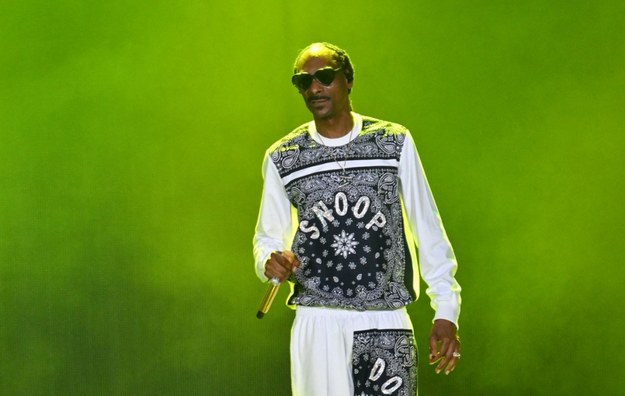 Snoop Dogg /ANGELA WEISS/AFP/East News /East News