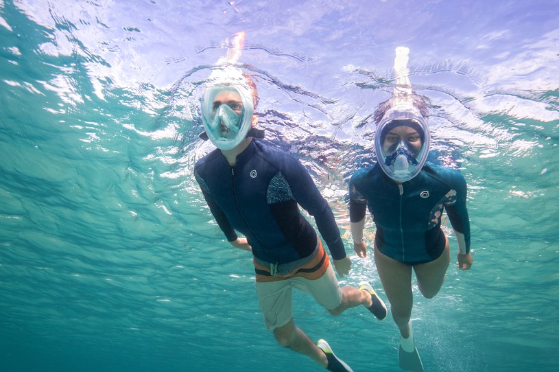 Snorkeling to jedna z odmian nurkowania. Nie potrzebujesz butli z tlenem, aby podziwiać podwodny świat /materiały promocyjne