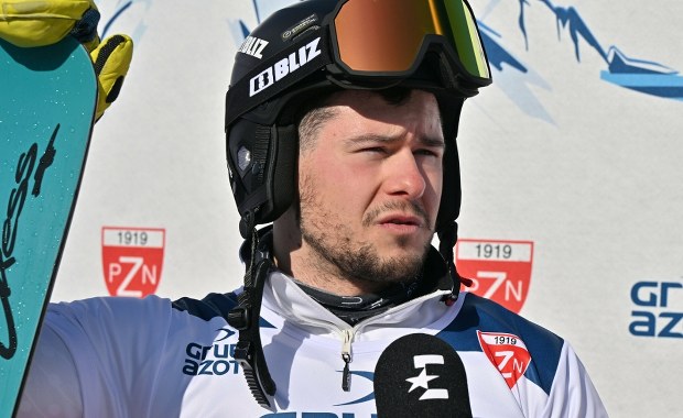 Snowboardowy mistrz świata Oskar Kwiatkowski już po operacji. "Na igrzyska wrócę do formy"