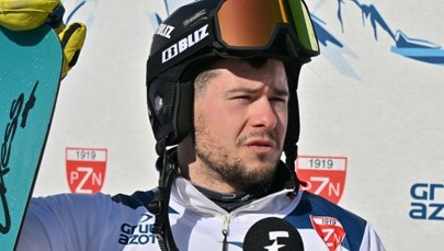 Snowboardowy mistrz świata Oskar Kwiatkowski już po operacji. "Na igrzyska wrócę do formy"