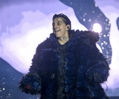 Sobel po wypadku wrócił na scenę! Nie obyło się bez wpadki