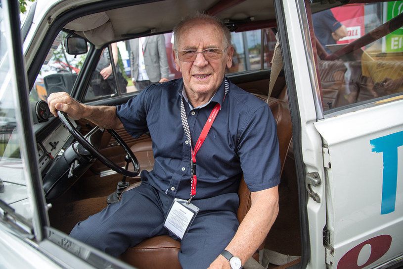 Sobiesław Zasada startował Fiatem 126p m.in. w rajdzie Monte Carlo 1975. /domena publiczna