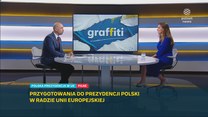 Sobkowiak-Czarnecka w "Graffiti" o polskiej prezydencji: Priorytetem będzie bezpieczeństwo w sześciu dziedzinach