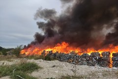 Sobolew: Pożar nielegalnego składowiska odpadów