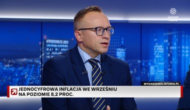 Soboń w ''Gościu Wydarzeń'': 17 milionów Polaków na rynku pracy i najniższe w historii bezrobocie