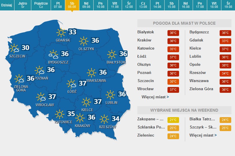 Sobota /INTERIA.PL