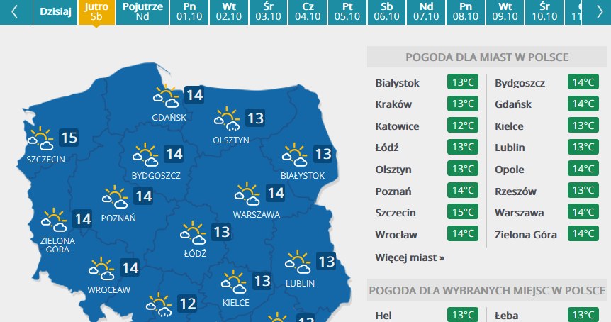 Sobota /INTERIA.PL