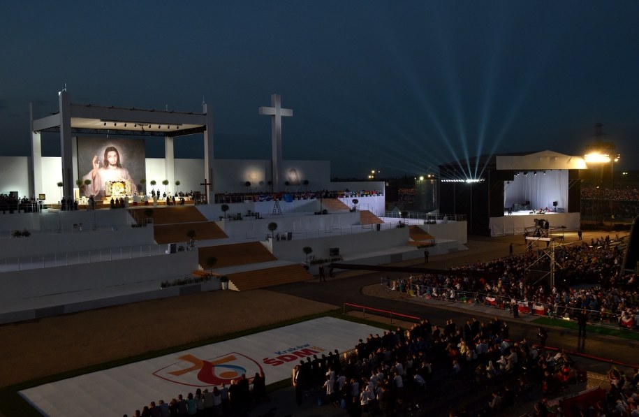 Sobotni Campus Misericordiae /Radek Pietruszka /PAP