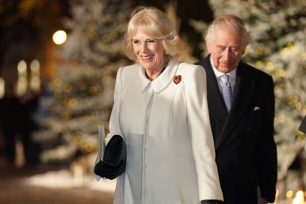 Sobotnia koronacja Karola III będzie 40. taką ceremonią w Opactwie Westminsterskim /James Manning /PAP/EPA