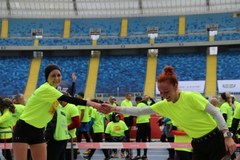 Sobotnie bieganie podczas Silesia Marathonu: Rywalizacja o puchar RMF FM 