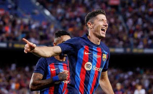 Sobotnie El Clasico z Robertem Lewandowskim? „W Barcelonie nie ma alternatywy dla Polaka”