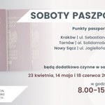 "Soboty paszportowe" w Małopolsce