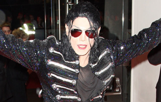 Sobowtór Michaela Jacksona na premierze "This is it", fot. Dave Hogan &nbsp; /Getty Images/Flash Press Media