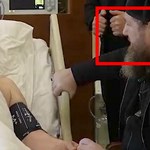 Sobowtór Ramzana Kadyrowa pojawił się w szpitalu