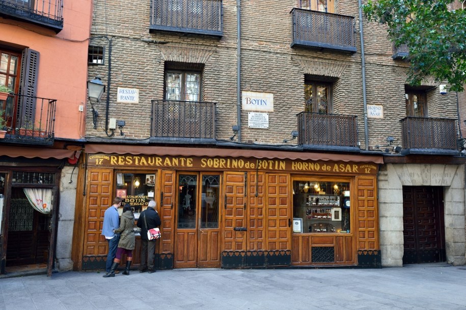 Sobrino de Botin w Madrycie /Shutterstock
