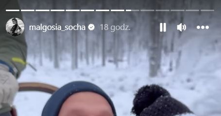 Socha z rodziną u Świętego Mikołaja /www.instagram.com/malgosia_socha /Instagram