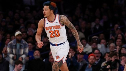 Sochan zadebiutował w New York Knicks. Pozytywne opinie trenera